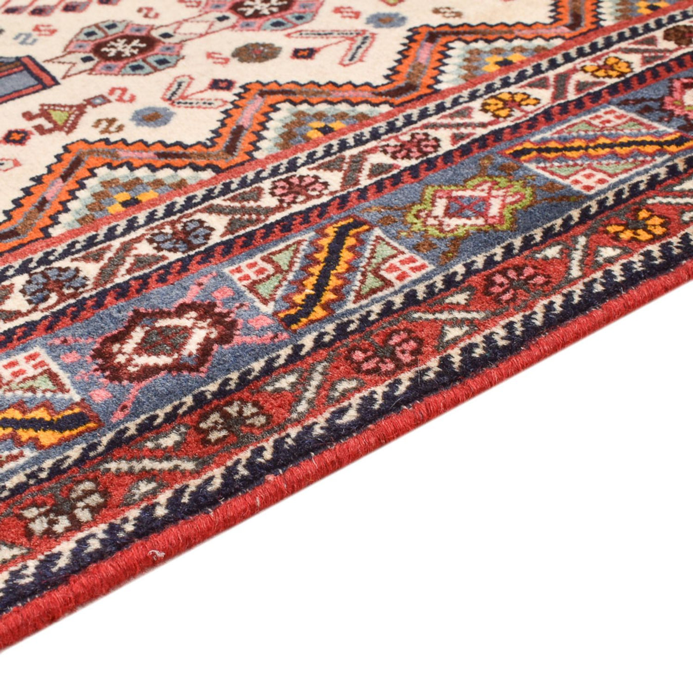 Kashkuli Tapis 197x140cm - Tapis persan