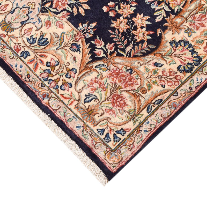Perserteppich - Royal - 150 x 100 cm - dunkelblau