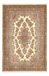Rafsanjan Teppich 205x309cm - Perserteppich - dunkelbeige - Rechteckig / Dunkelbeige / 205 x 309 cm Rechteckig