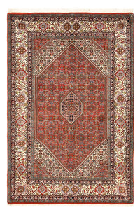 Tapis persan - Bidjar - 222 x 138 cm - rouille