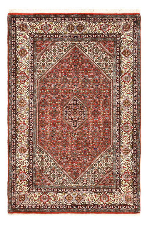 Perserteppich - Bidjar - 222 x 138 cm - rost