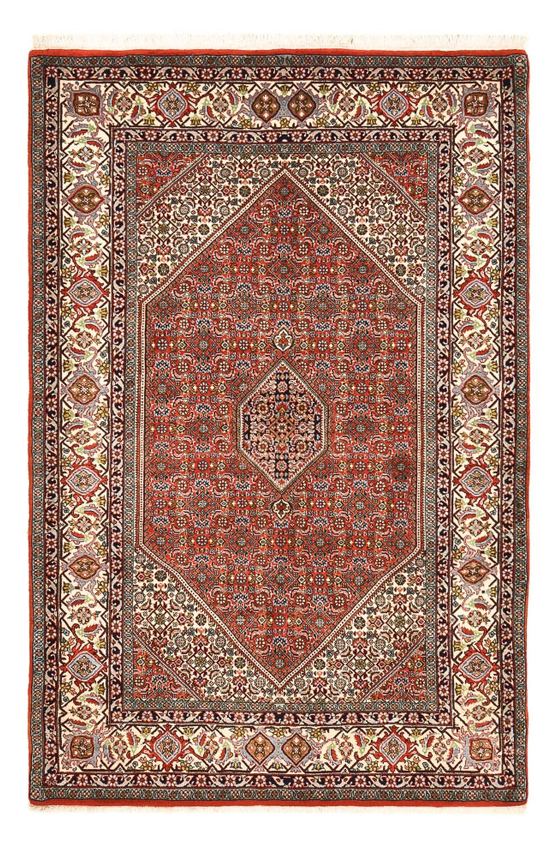 Perserteppich - Bidjar - 222 x 138 cm - rost