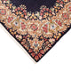 Perserteppich - Royal - 162 x 109 cm - dunkelblau