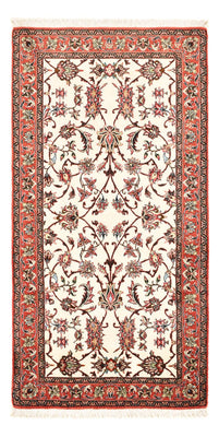 Perserteppich - Bidjar - 145 x 72 cm - creme