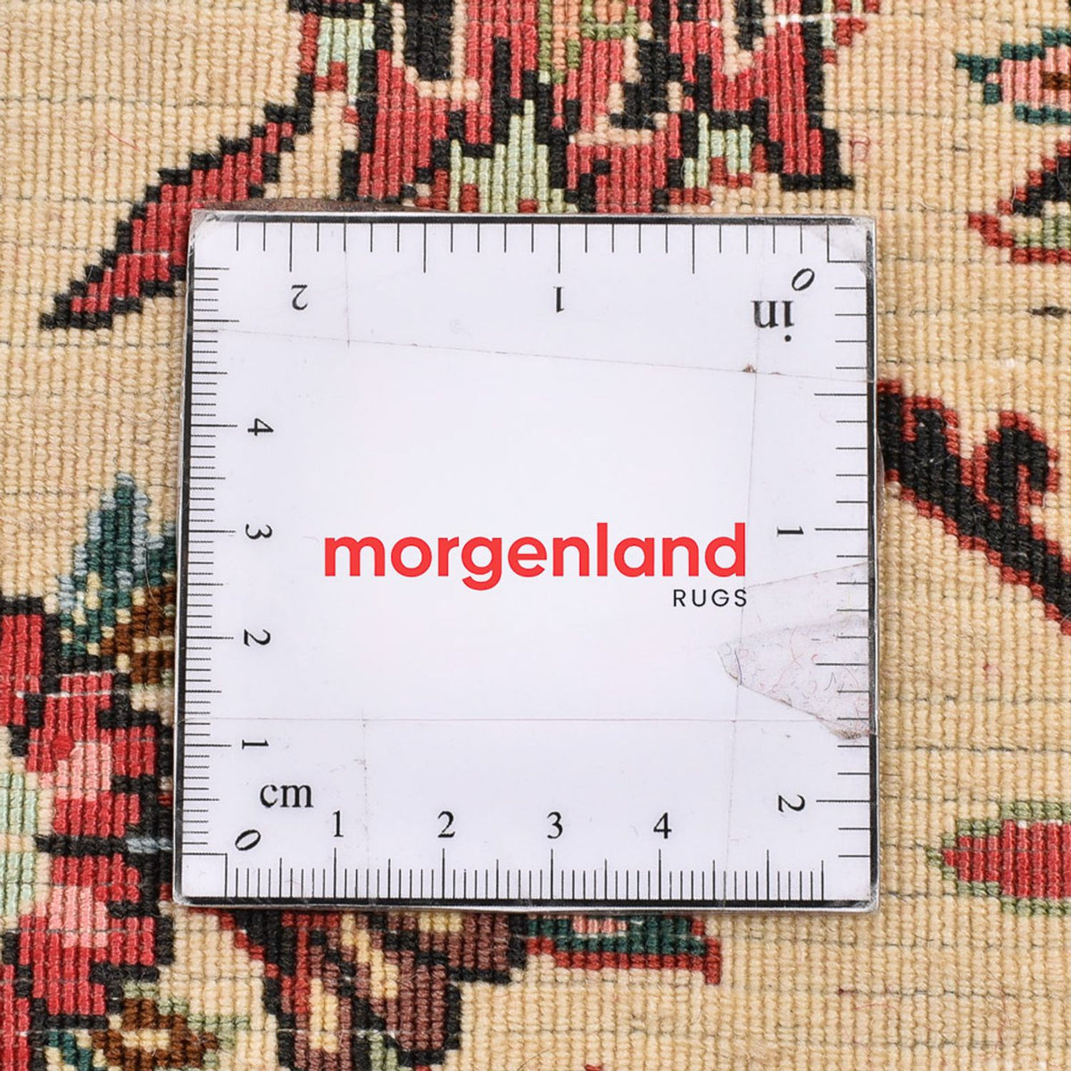 Perserteppich - Bidjar - 145 x 72 cm - creme