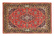 Kashan Tappeto 98x70cm - Tappeto persiano