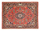 Kashan Tappeto 98x70cm - Tappeto persiano