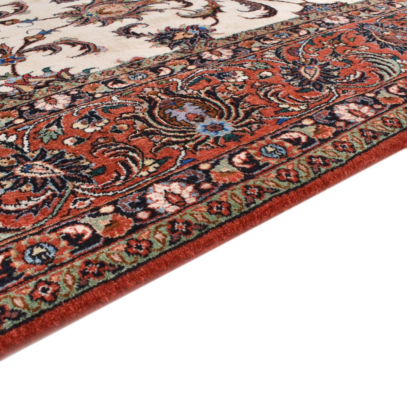 Bidjar - Zanjan Teppich 251x241cm - Perserteppich