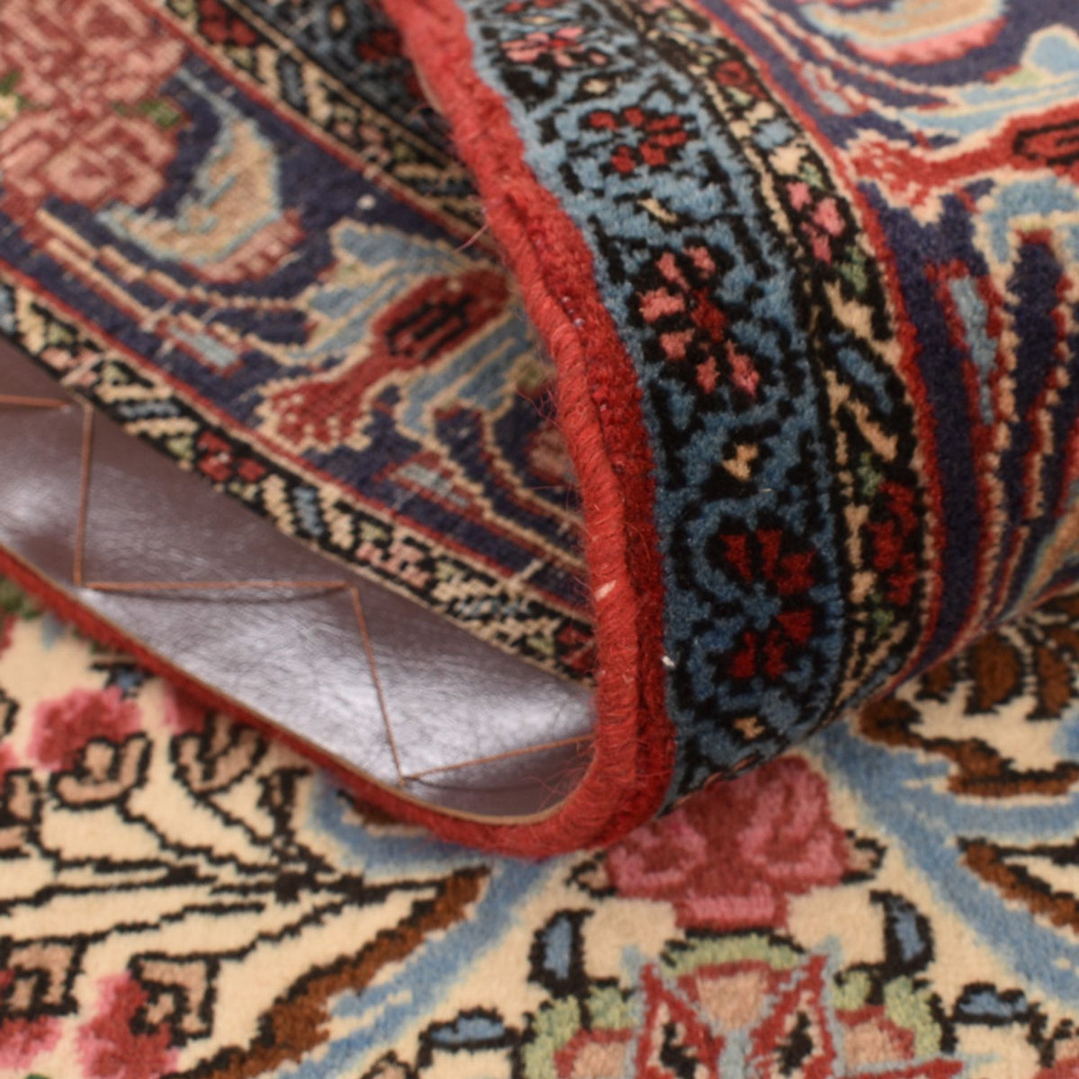 Läufer Perser - Bidjar - 375 x 83 cm - beige