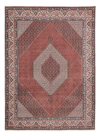 Tapis persan - Bidjar - 410 x 304 cm - rouge bordeaux