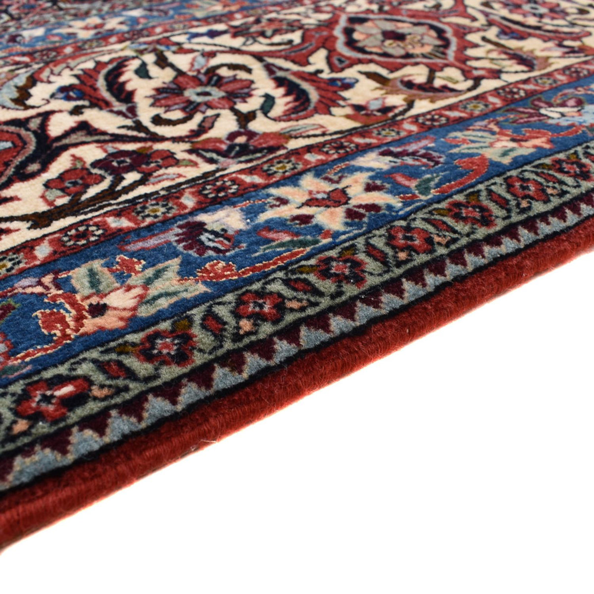 Bidjar Tappeto 304x410cm - Tappeto persiano - rosso bordeaux