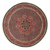 Bidjar Tappeto 150x150cm - Tappeto persiano - ruggine - Rotondo / Ruggine / 150 x 150 cm Rotondo