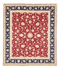 Tapis persan - Tabriz - Royal - 290 x 253 cm - rouge
