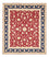 Perserteppich - Täbriz - Royal - 290 x 253 cm - rot