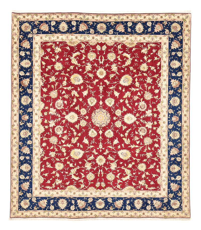 Perserteppich - Täbriz - Royal - 290 x 253 cm - rot