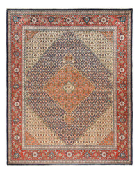 Tappeto Persero - Tabriz - Reale - 383 x 302 cm - ruggine
