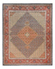 Täbriz - 40 Raj Teppich 383x302cm - Perserteppich