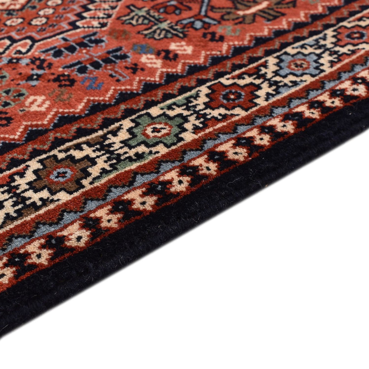 Läufer Perser - Nomadic - 407 x 74 cm - hellrot