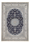 Nain Tapis 294x410cm - Tapis persan - bleu foncé - Rectangle / Bleu foncé / 294 x 410 cm Rectangle