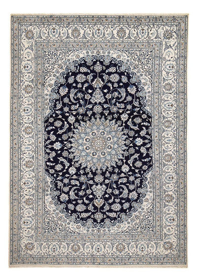 Nain Teppich 294x410cm - Perserteppich - dunkelblau