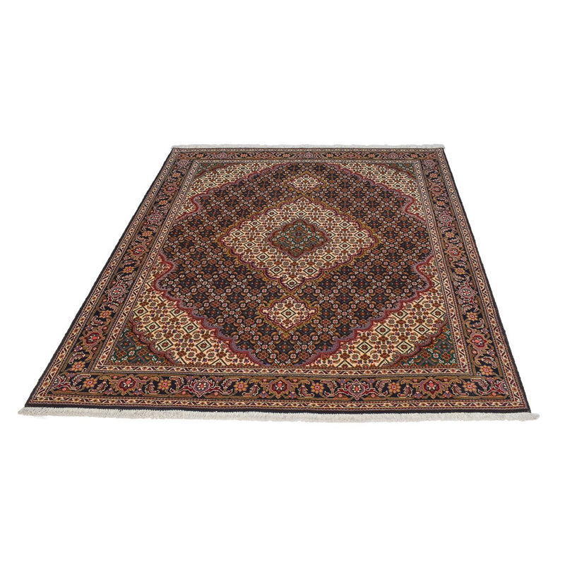 Perserteppich - Täbriz - Royal - 201 x 150 cm - braun