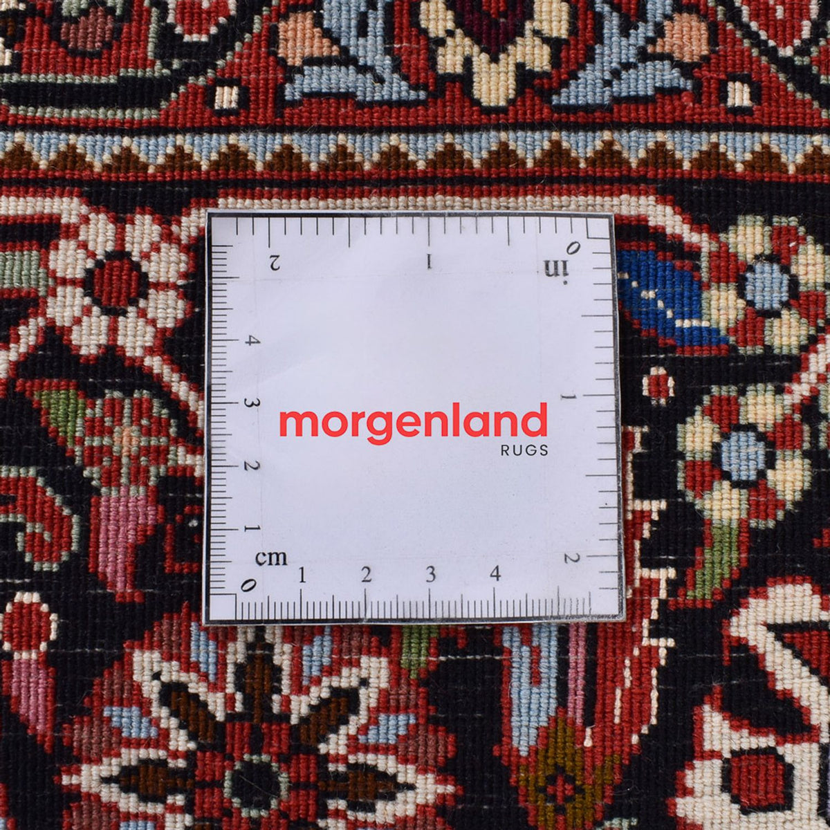 Perserteppich - Bidjar - 348 x 255 cm - rost