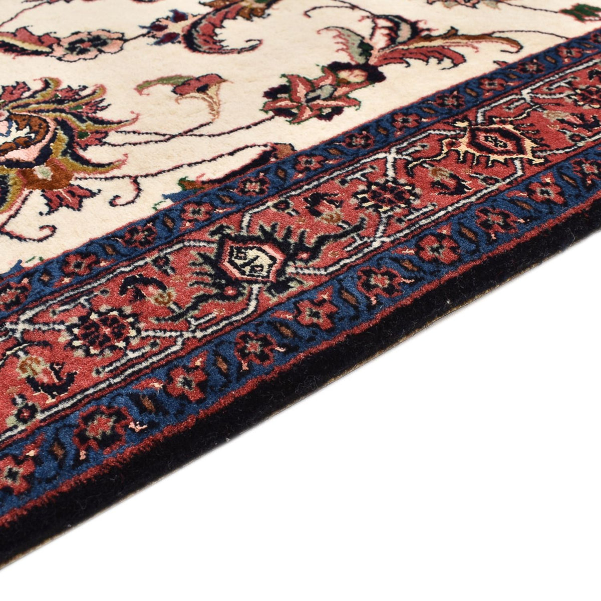 Tapis de Bidjar Tapis 79x138cm - Tapis persan - crème