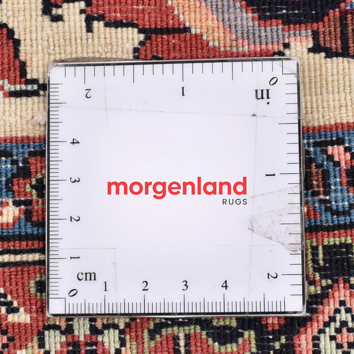 Perserteppich - Bidjar - 138 x 79 cm - creme