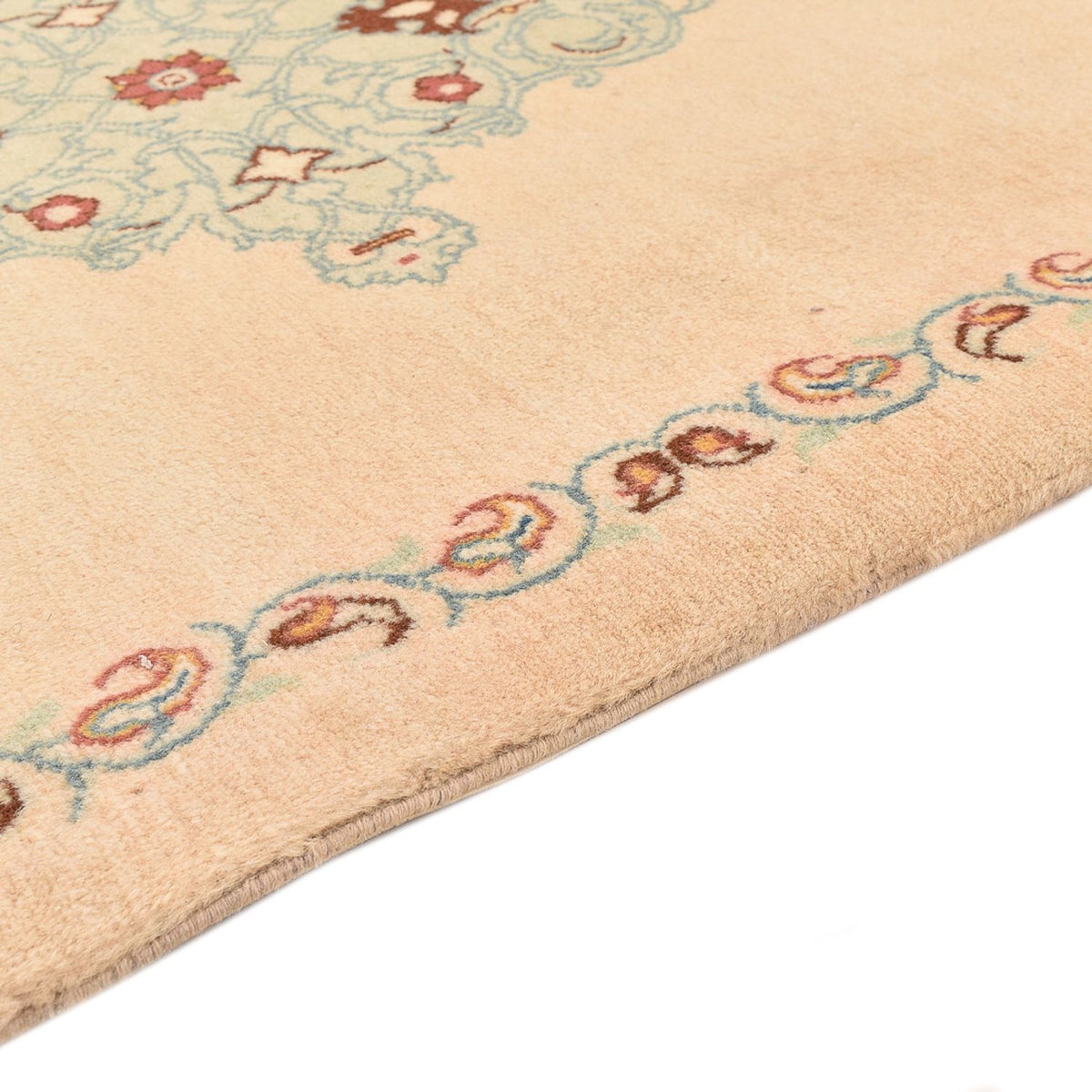 Perserteppich - Keshan - 158 x 75 cm - beige