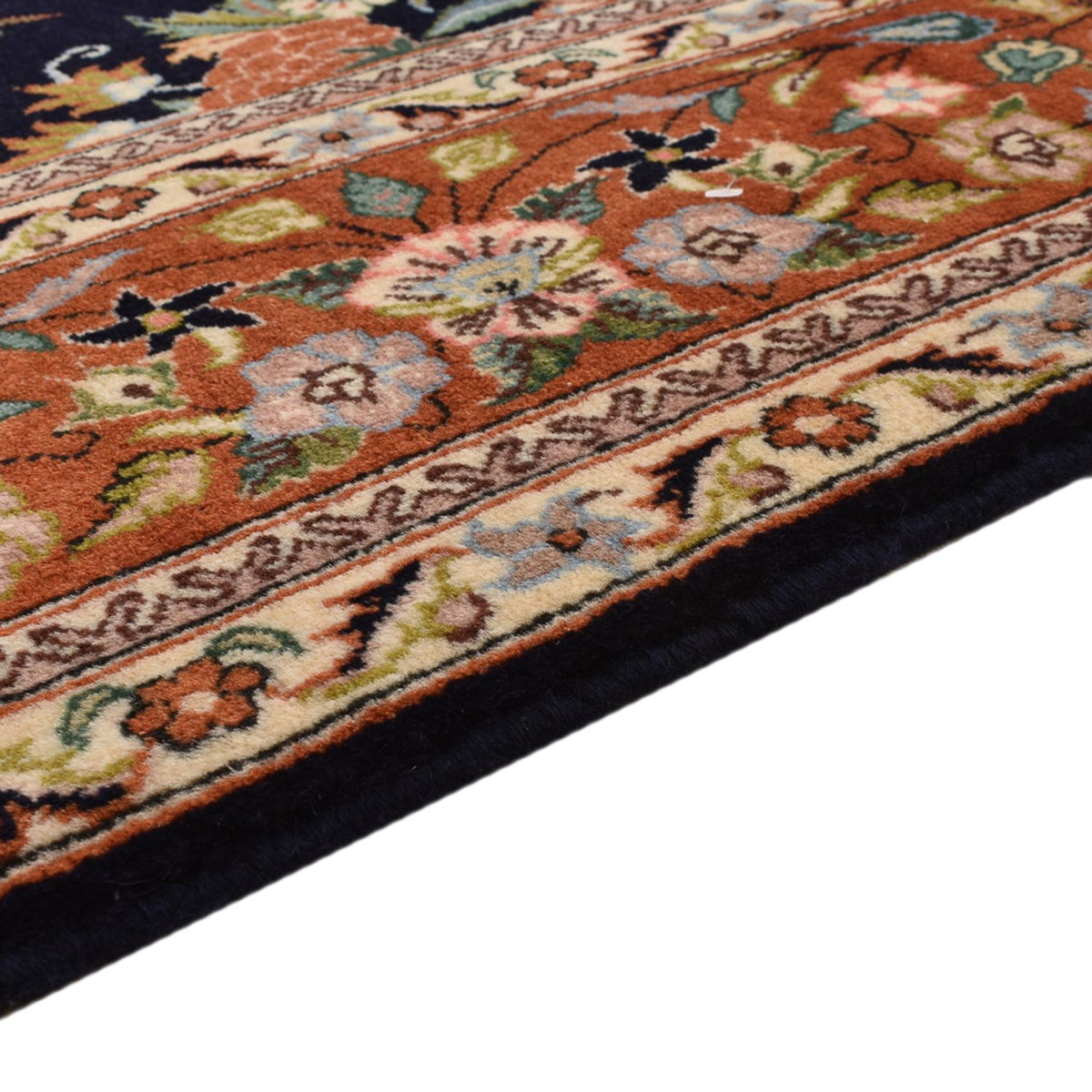 Tapis de Sarouk Tapis 175x240cm - Tapis persan - bleu foncé