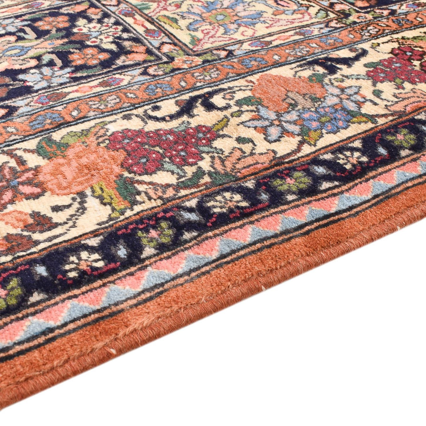 Bachtiar Teppich 221x153cm - Perserteppich