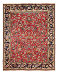 Tapis persan - Classique - 370 x 295 cm - rouge