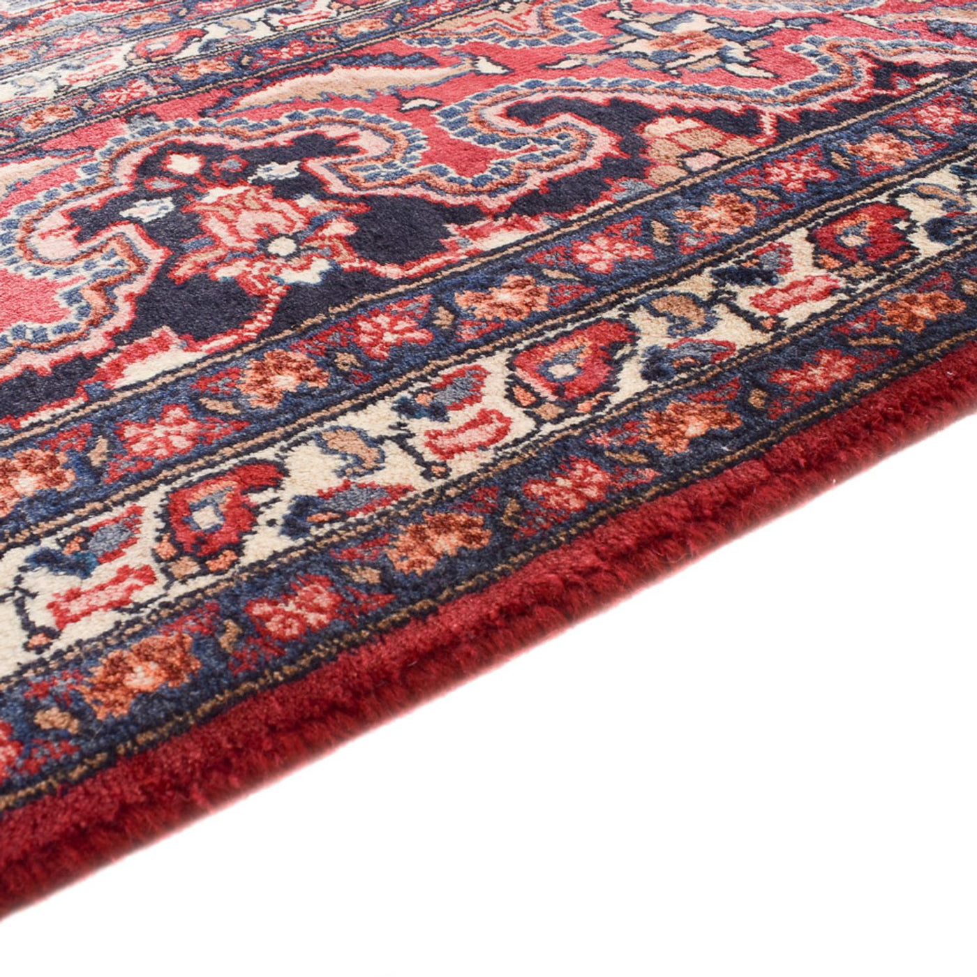 Maschad Teppich 379x302cm - Perserteppich