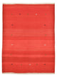 Gabbeh Teppich - Perser - 227 x 174 cm - rot