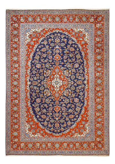 Kashan Tappeto 255x350cm - Tappeto persiano - blu scuro