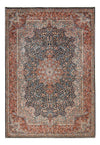 Rafsanjan Tapis 242x355cm - Tapis persan - rouille - Rectangle / Rouille / 242 x 355 cm Rectangle