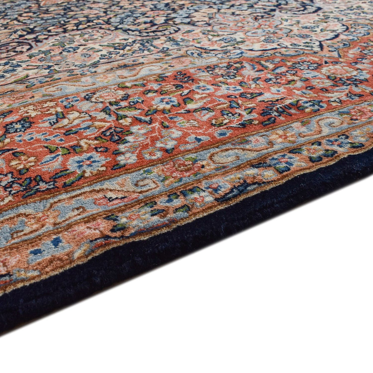Rafsanjan Tappeto 242x355cm - Tappeto persiano - ruggine