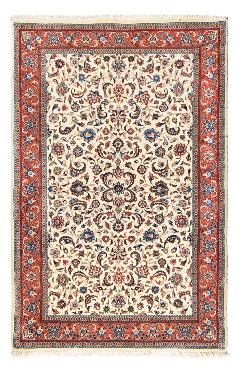 Perserteppich - Royal - Royal - 212 x 137 cm - creme