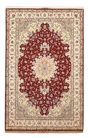 Perserteppich - Täbriz - Royal - 305 x 198 cm - rot