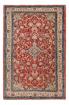 Tappeto Sarouk 135x205cm - Tappeto persiano - rosso - Rettangolo / Rosso / 135 x 205 cm Rettangolo