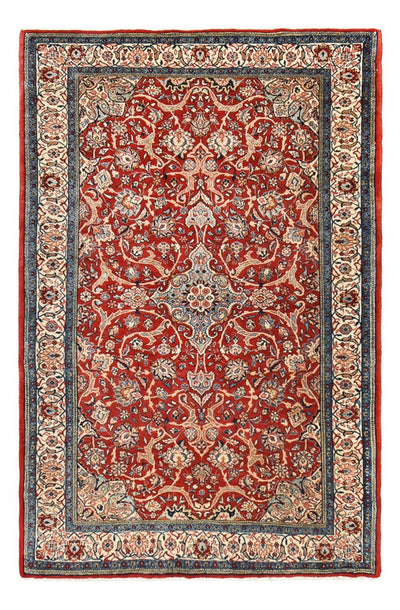Sarouk Tappeto 135x205cm - Tappeto persiano - rosso