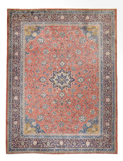 Sarouk Tappeto 289x383cm - Tappeto persiano - rosso