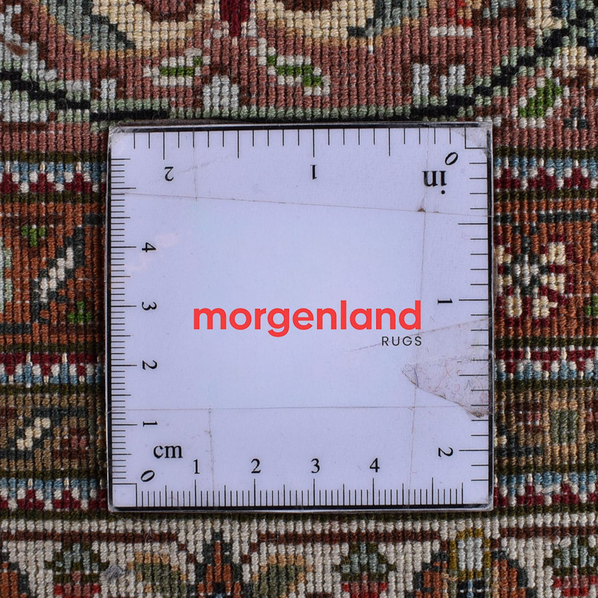 Perserteppich - Täbriz - Royal - 500 x 356 cm - dunkelbeige