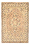 Tapis de Tabriz - 50 rangs Tapis 258x367cm - Tapis persan - beige foncé - Rectangle / Beige foncé / 258 x 367 cm Rectangle
