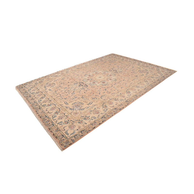 Perserteppich - Täbriz - Royal - 367 x 258 cm - dunkelbeige