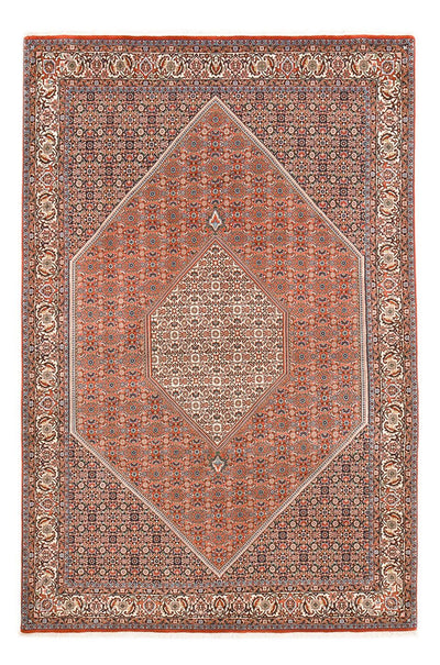 Bidjar Tappeto 214x315cm - Tappeto persiano - ruggine