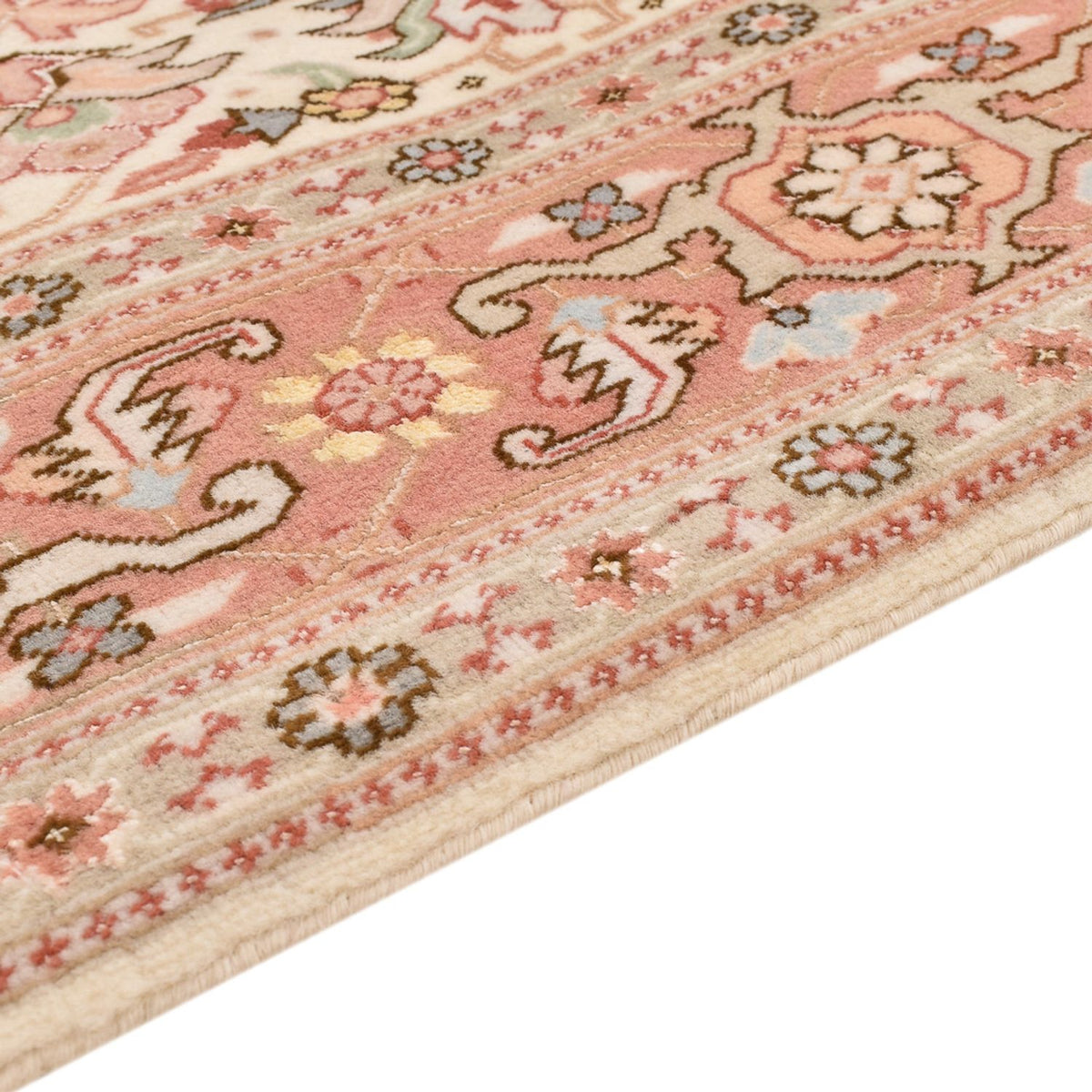 Täbriz - 50 Raj Teppich 102x159cm - Perserteppich