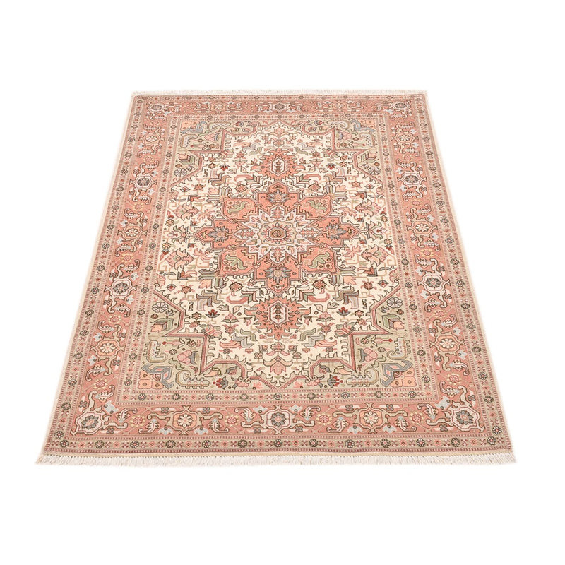 Perserteppich - Täbriz - Royal - 159 x 102 cm - hellrot