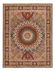 Perserteppich - Täbriz - Royal - 260 x 205 cm - dunkelbeige