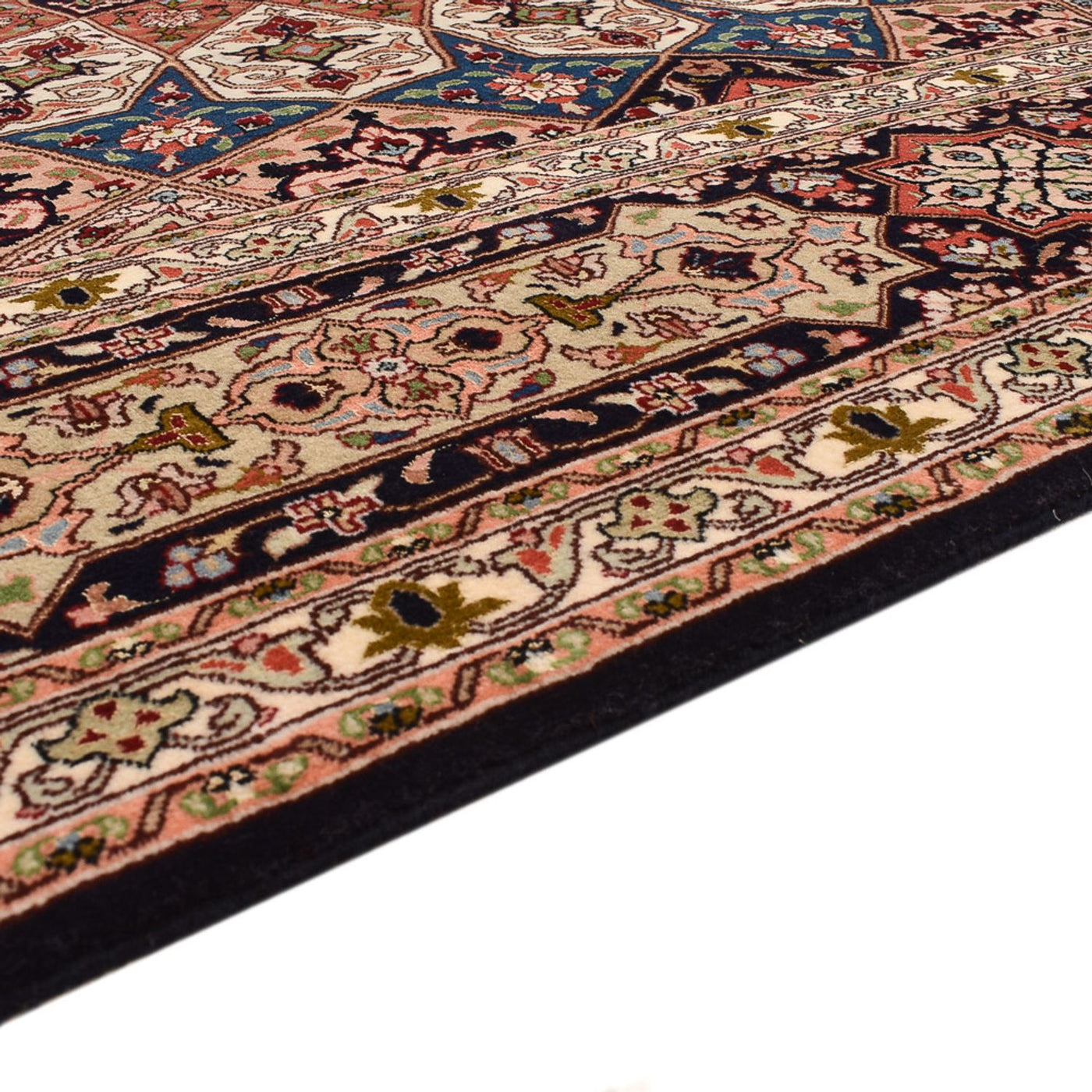 Täbriz - 50 Raj Teppich 260x205cm - Perserteppich